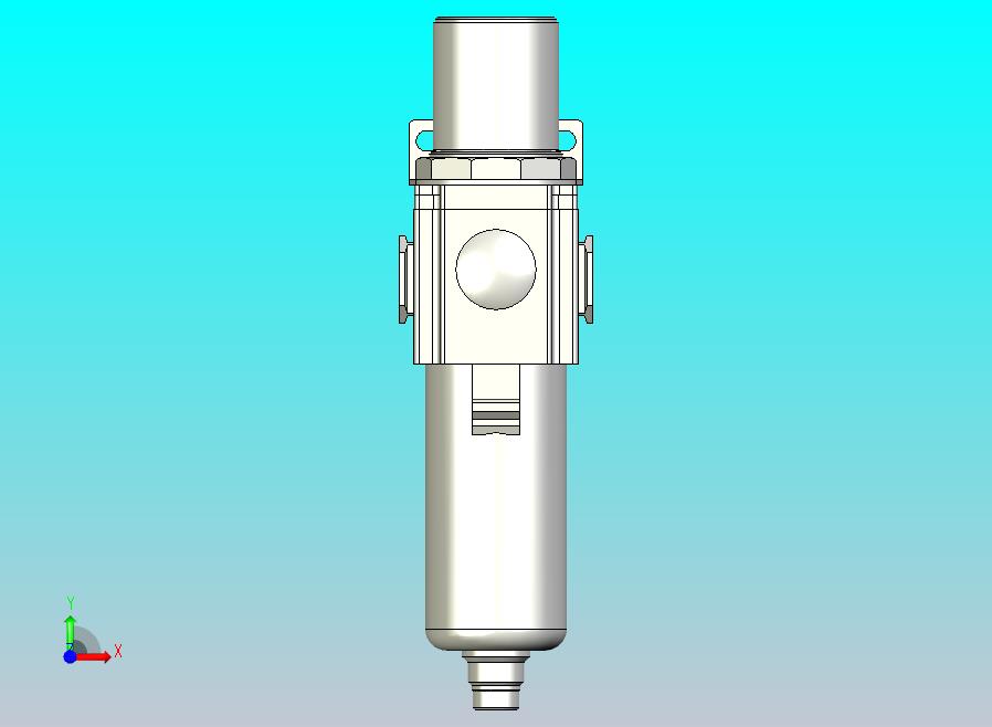 GAFR400调压过滤器