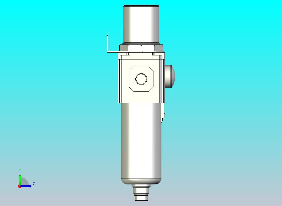 GAFR400调压过滤器