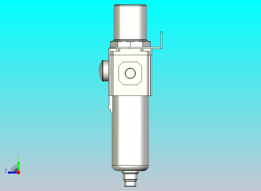 GAFR400调压过滤器