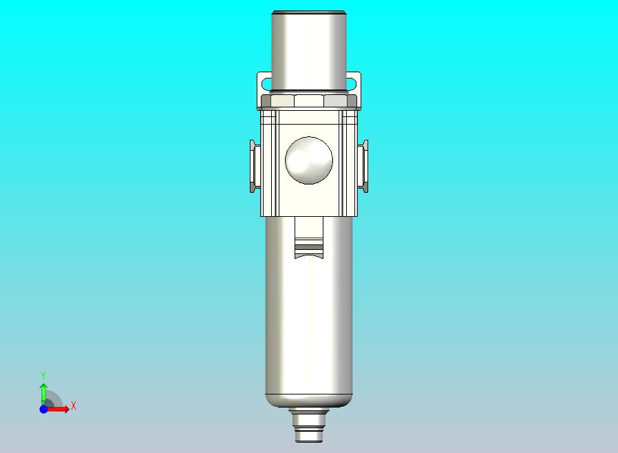 GAFR500调压过滤器