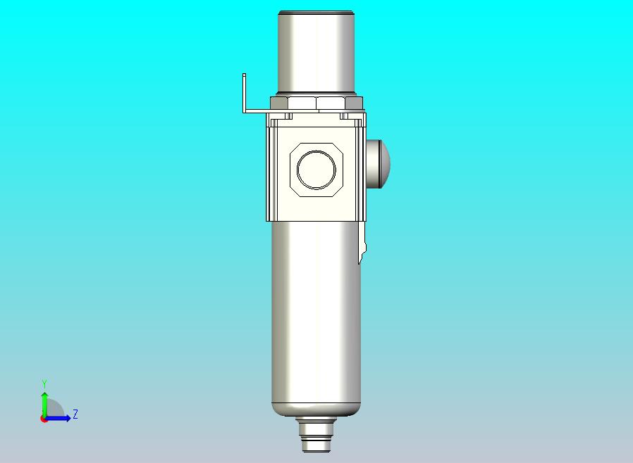 GAFR500调压过滤器