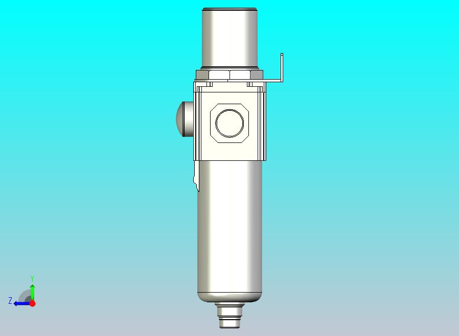 GAFR500调压过滤器