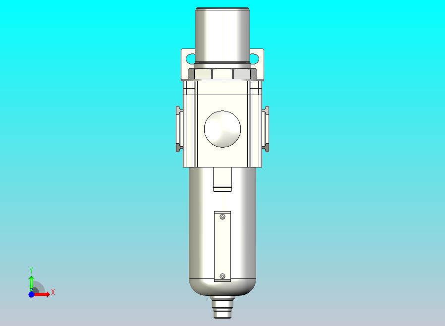 GAFR600调压过滤器