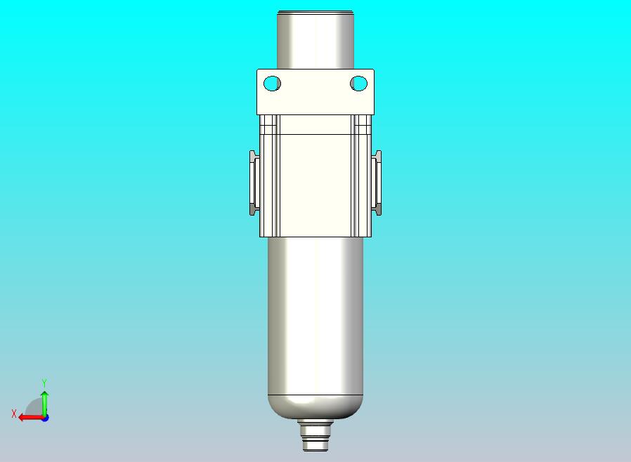 GAFR600调压过滤器