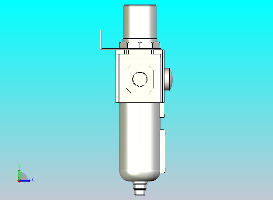 GAFR600调压过滤器