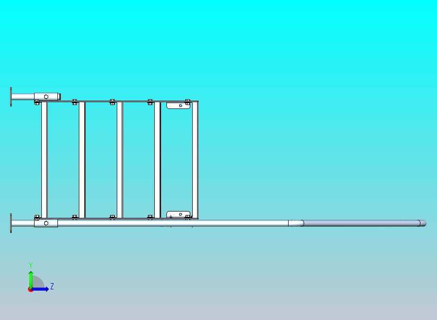 通往乳品间的楼梯