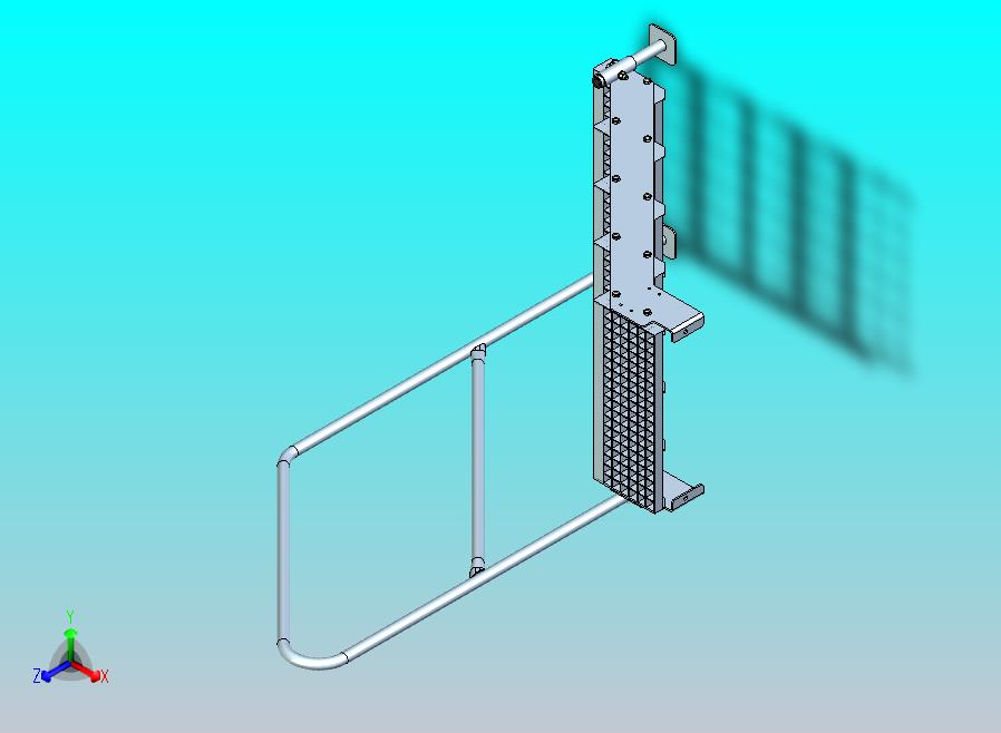通往乳品间的楼梯