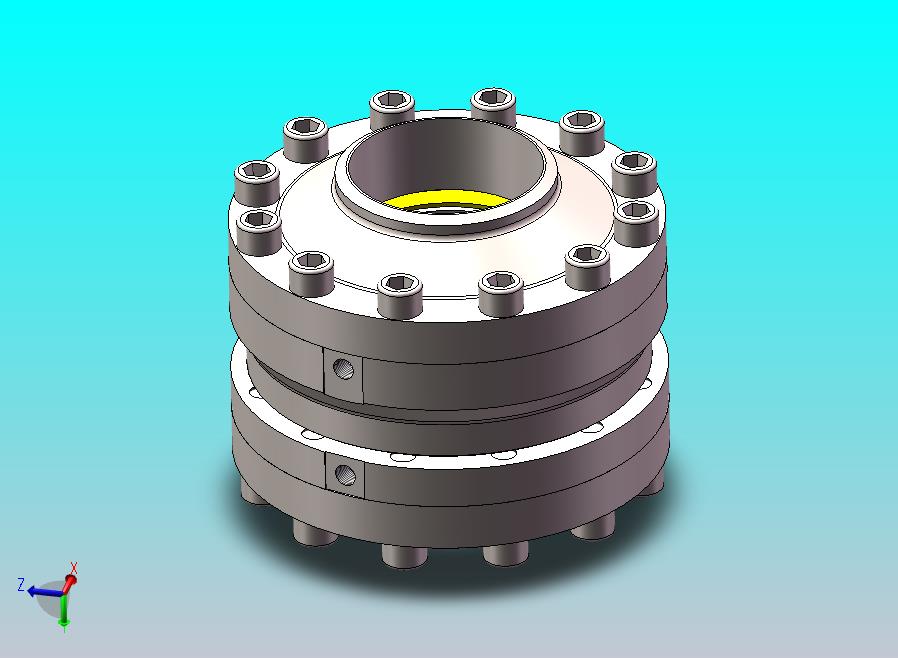 超低温旋转接头，用于LNG、液氮、液氨等鹤管上