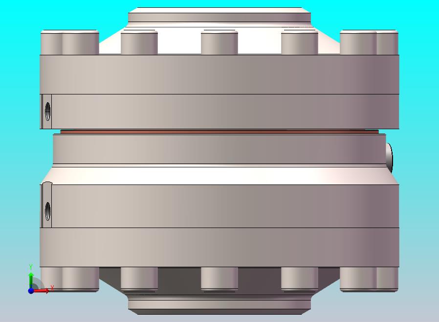 超低温旋转接头，用于LNG、液氮、液氨等鹤管上