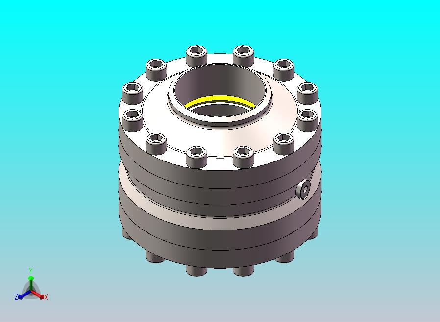 超低温旋转接头，用于LNG、液氮、液氨等鹤管上