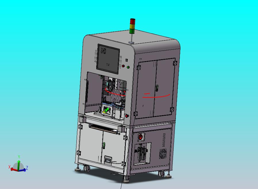 手机LED组装设备