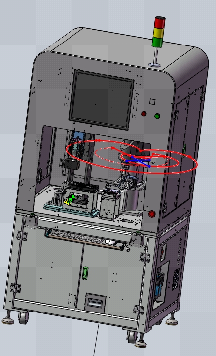 手机LED组装设备