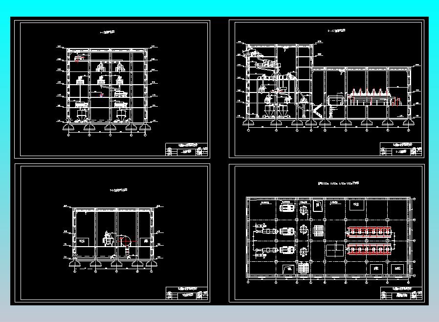 赵各庄3.0Mta炼焦煤选煤厂初步设计CAD+说明书