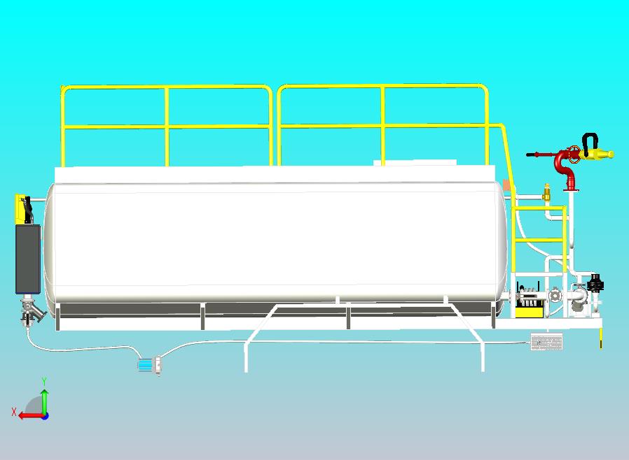 水罐车