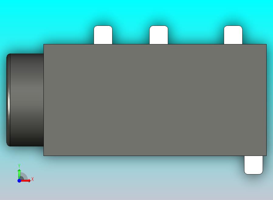 cpj-320ds3.5mm电话插孔4P SMT