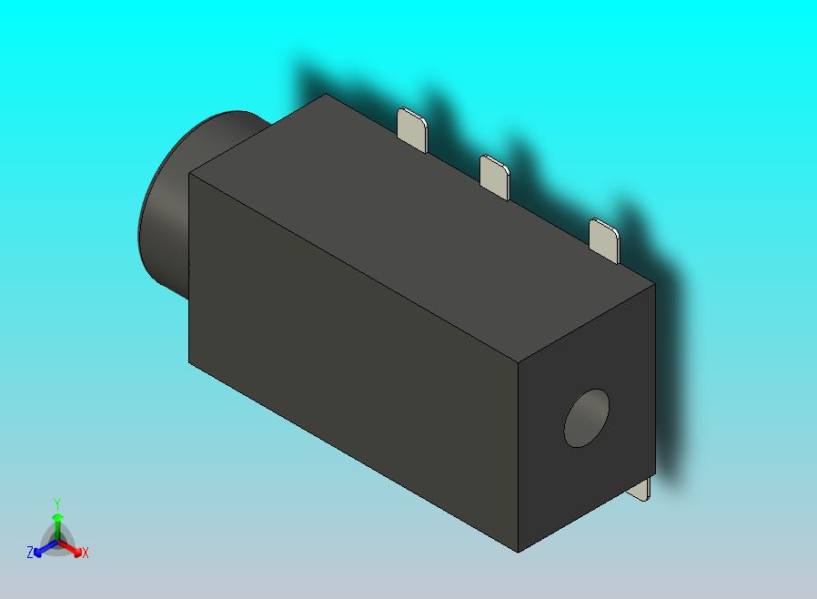 cpj-320ds3.5mm电话插孔4P SMT