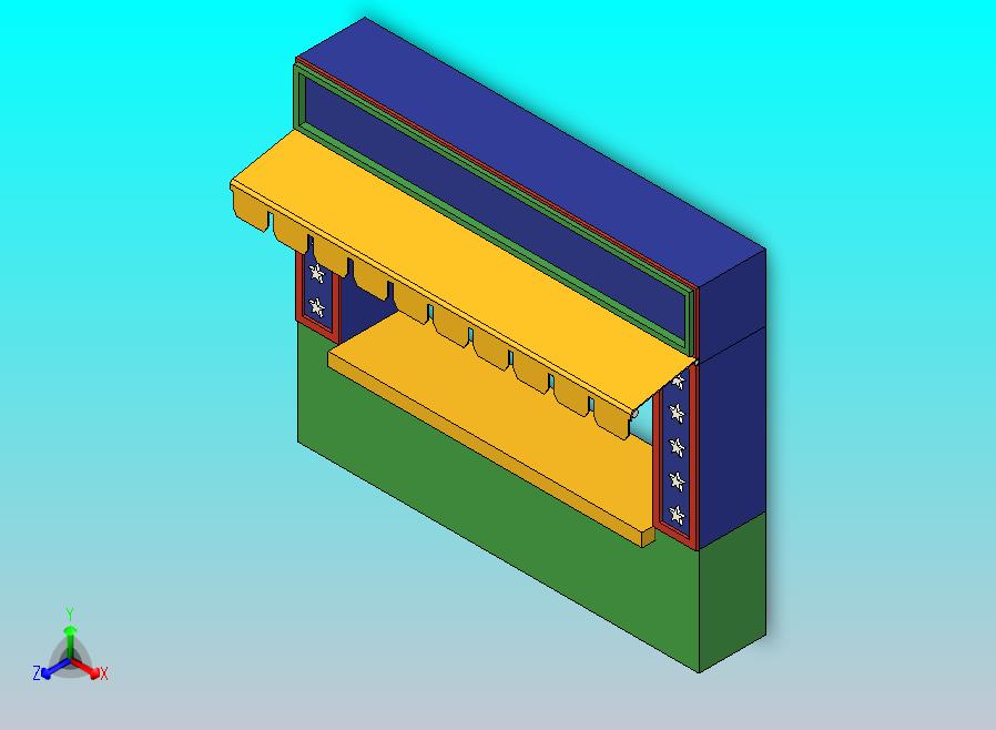 嘉年华展台前博览会