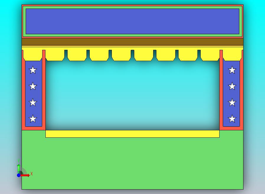 嘉年华展台前博览会