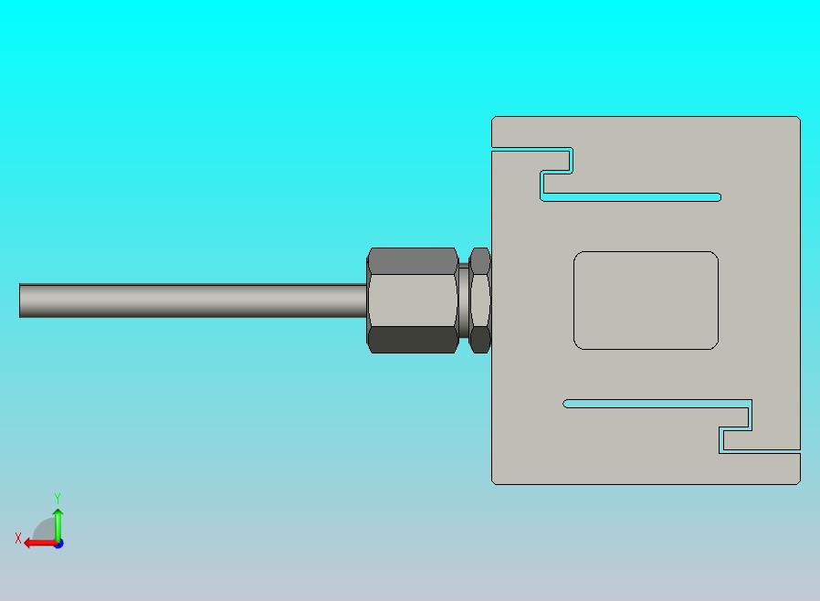 M4攻丝微型S型梁Jr.称重传感器5kg 10kg 20kg 50kg