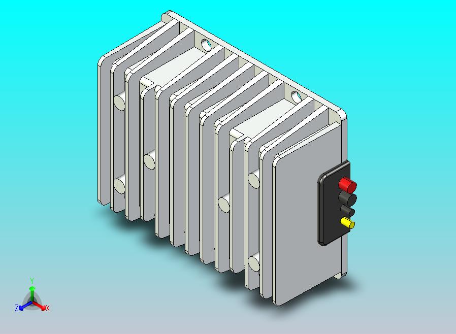 用于StarLink的12V_24V至48V 10A 480W DC升压转换器电压调节器
