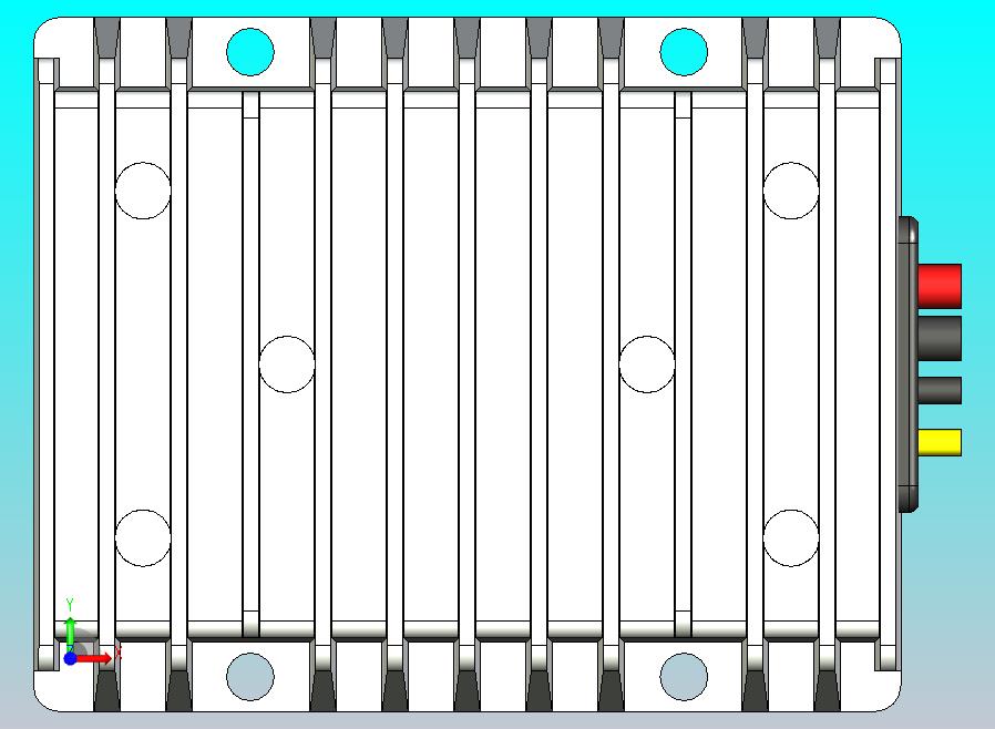 用于StarLink的12V_24V至48V 10A 480W DC升压转换器电压调节器