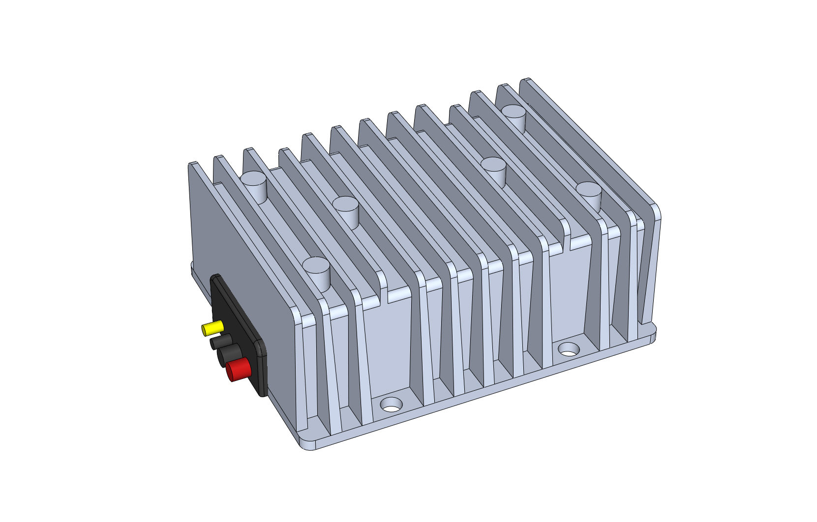 用于StarLink的12V_24V至48V 10A 480W DC升压转换器电压调节器