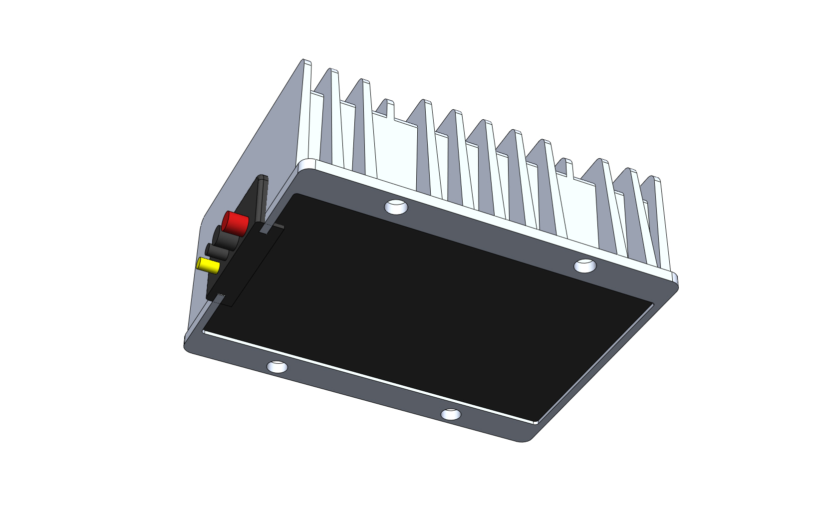 用于StarLink的12V_24V至48V 10A 480W DC升压转换器电压调节器