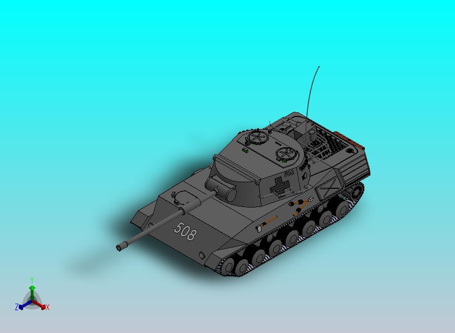 508坦克