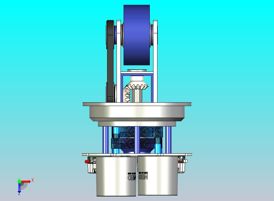差速转弯驱动轮模型