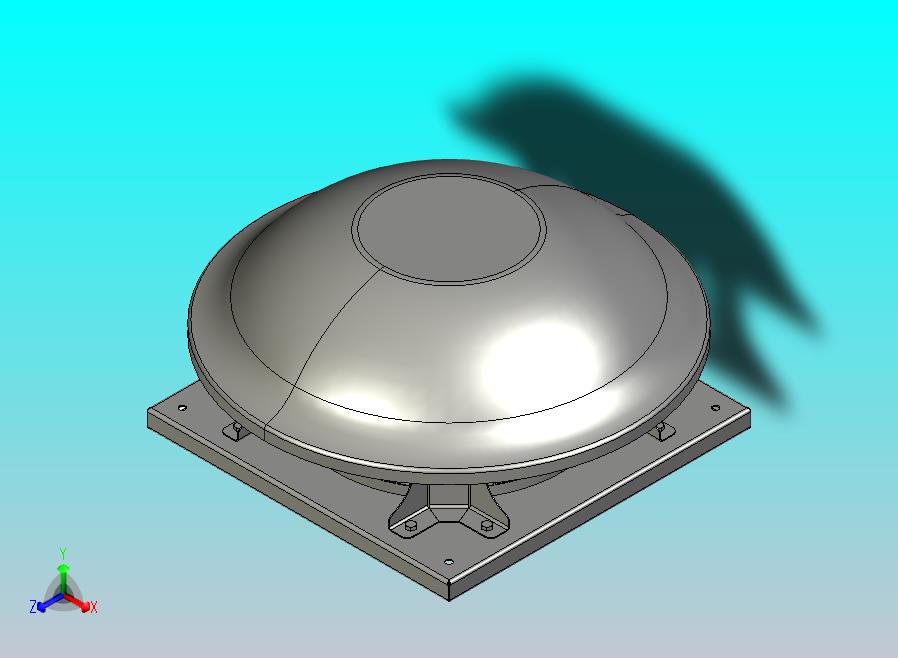 屋顶式换气风机