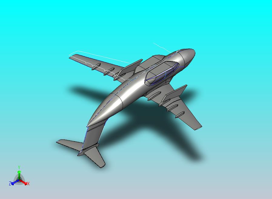 小型空中运输机设计