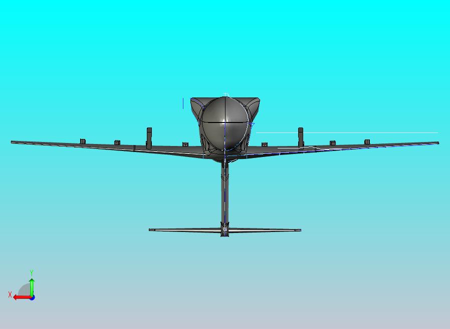 小型空中运输机设计