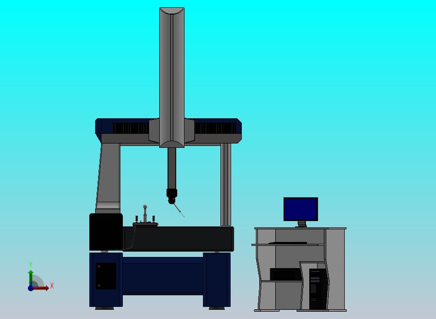 坐标测量机设计