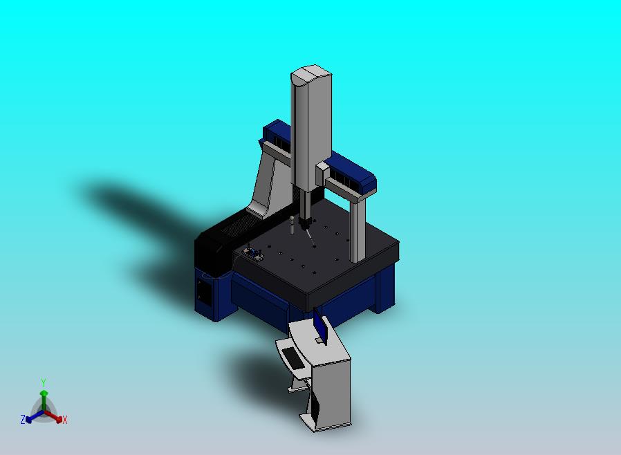 坐标测量机设计