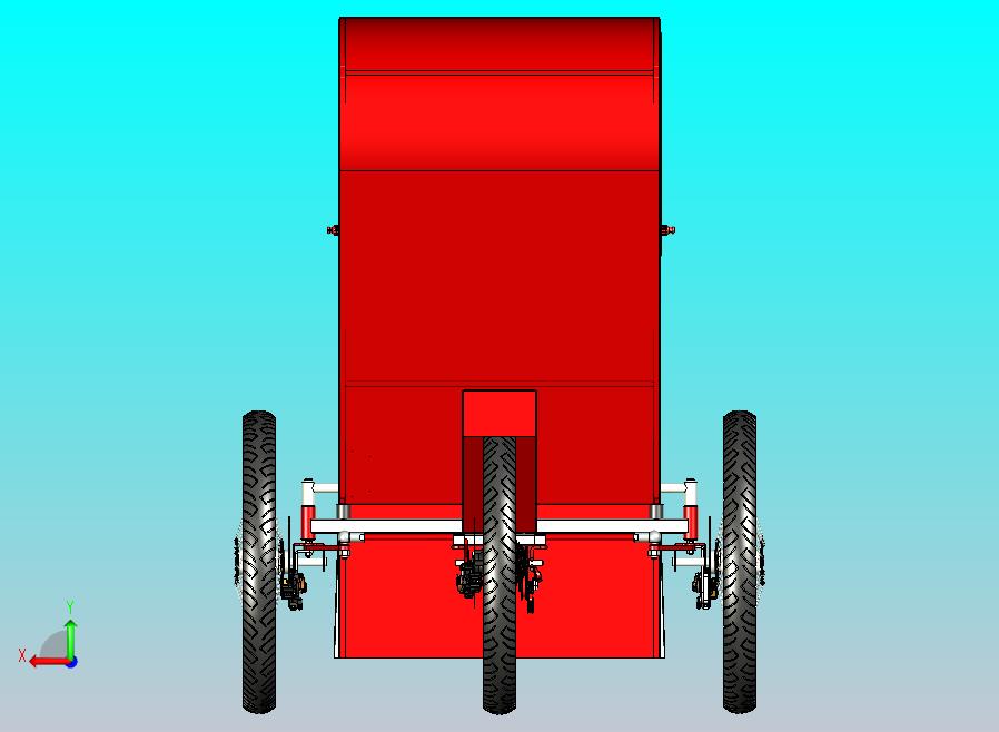 人力三轮车设计