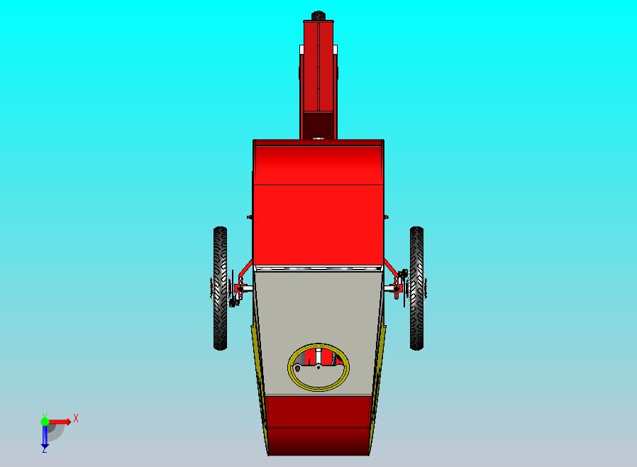 人力三轮车设计