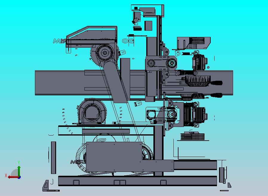 双头多原木圆锯机