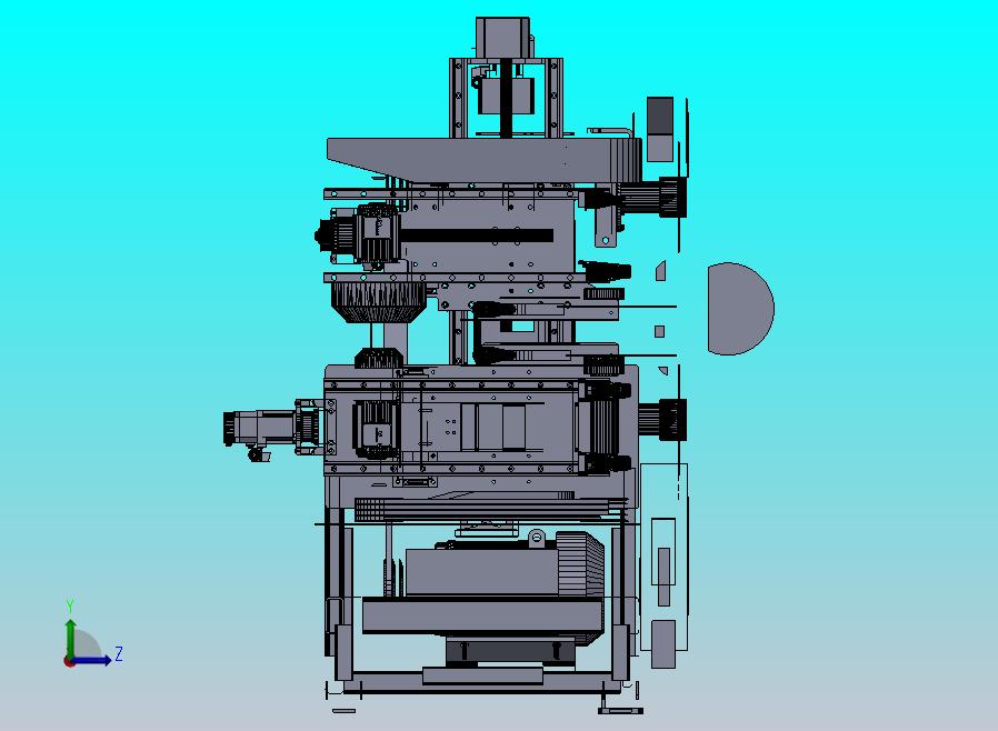 双头多原木圆锯机