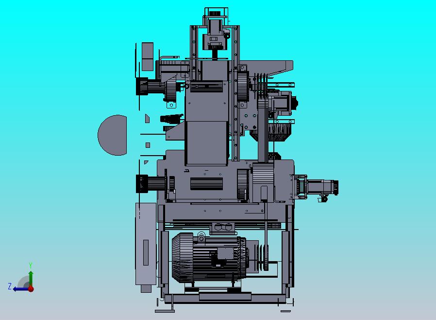 双头多原木圆锯机