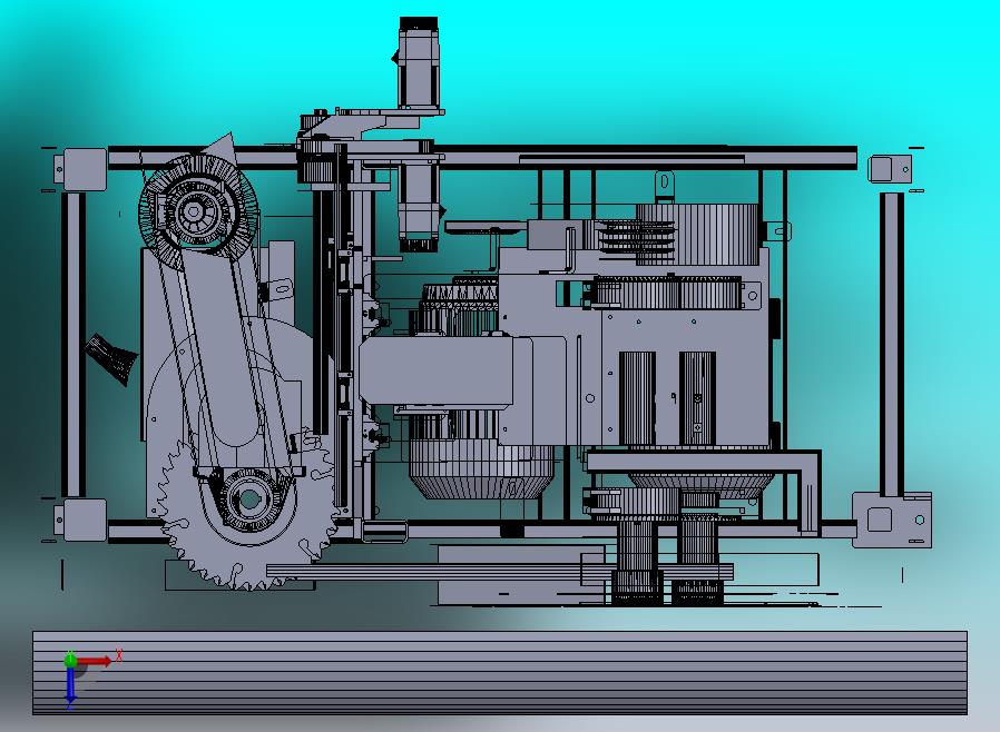 双头多原木圆锯机