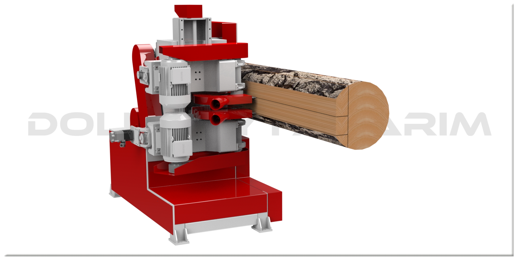 双头多原木圆锯机