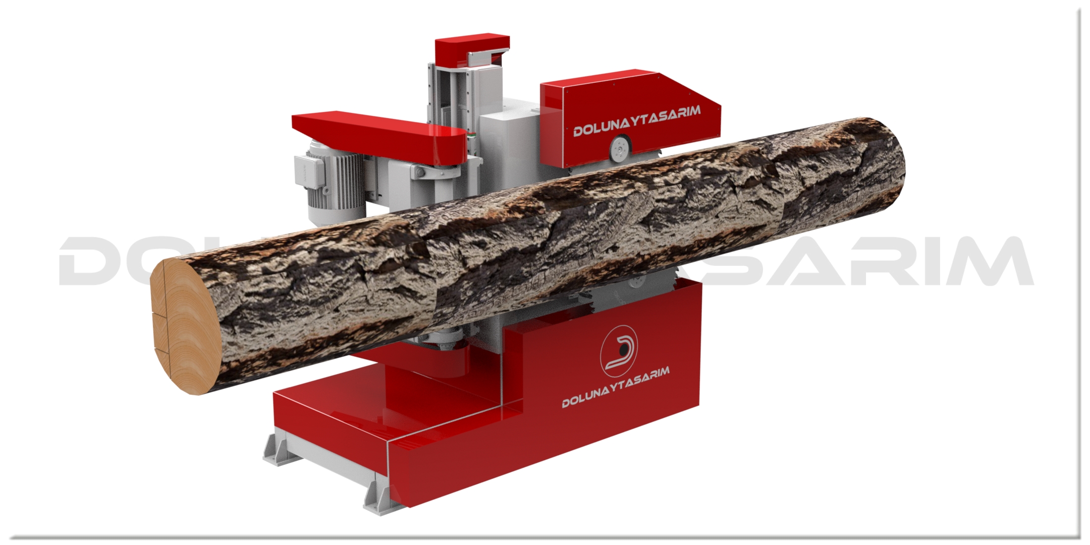 双头多原木圆锯机