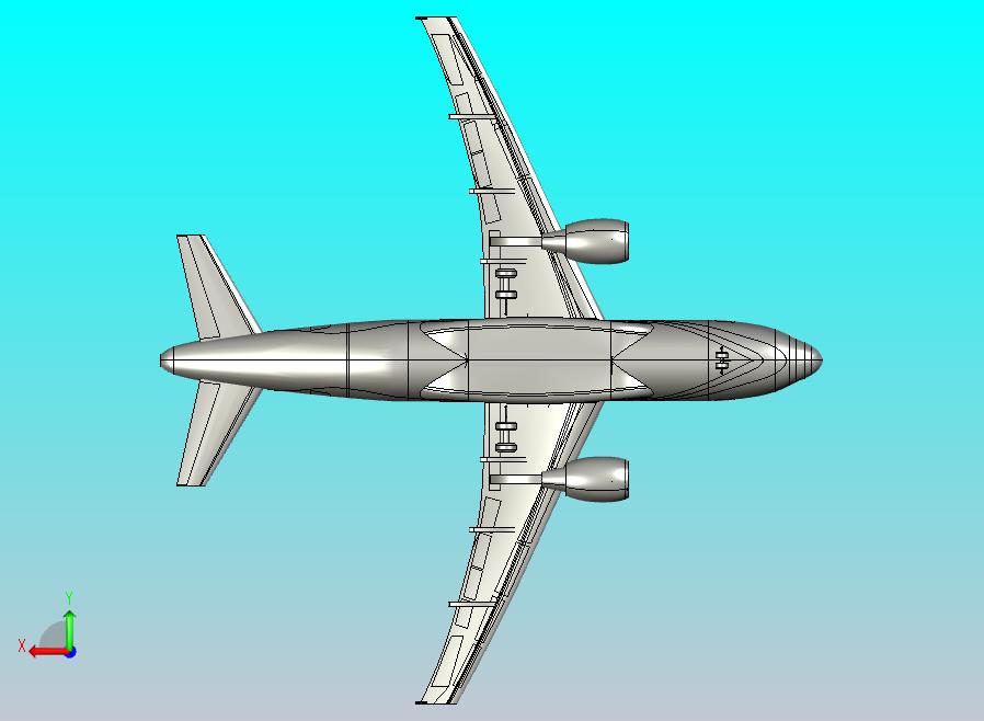 Airbus A319飞机设计