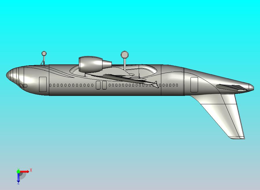 Airbus A319飞机设计