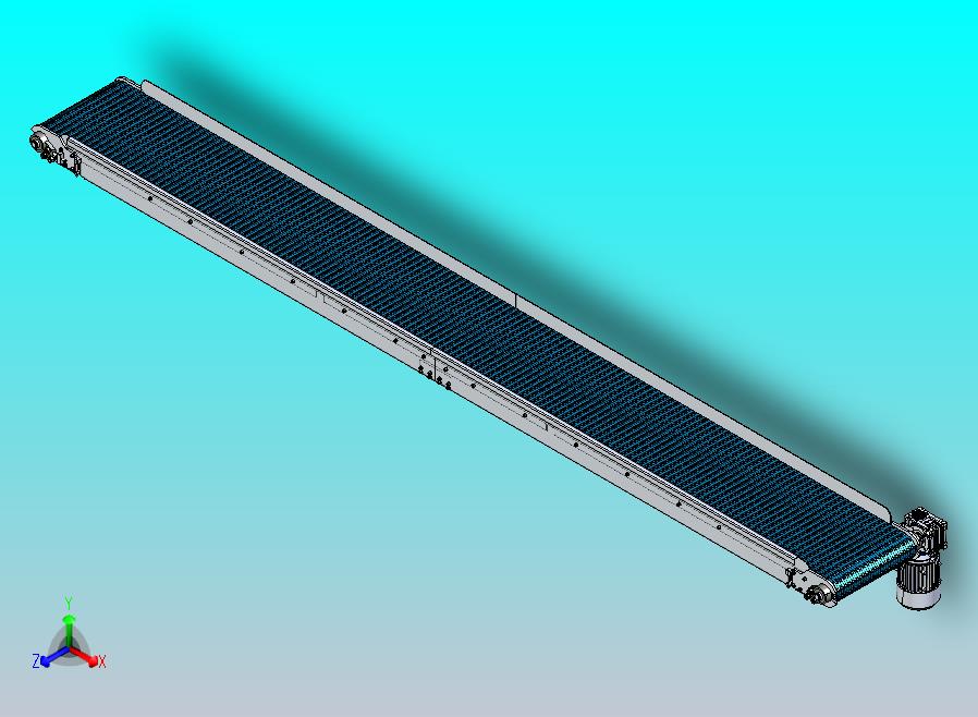 模块式板链输送机