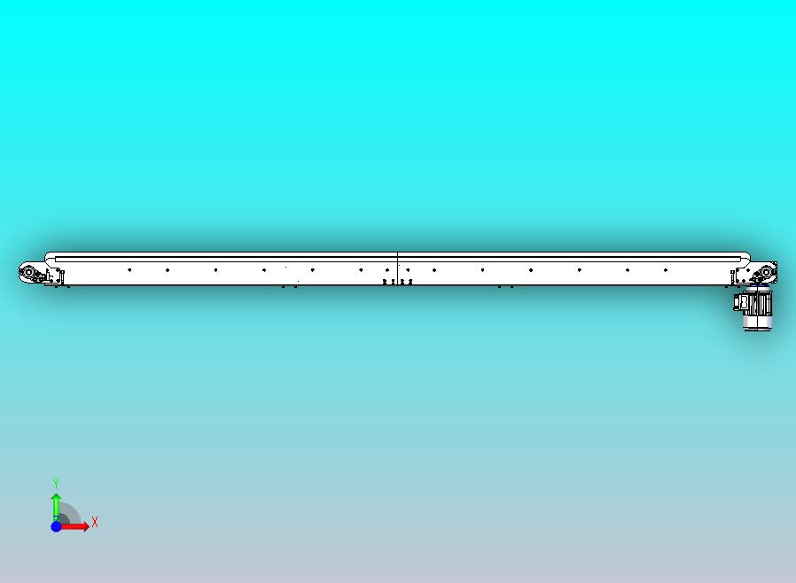 模块式板链输送机