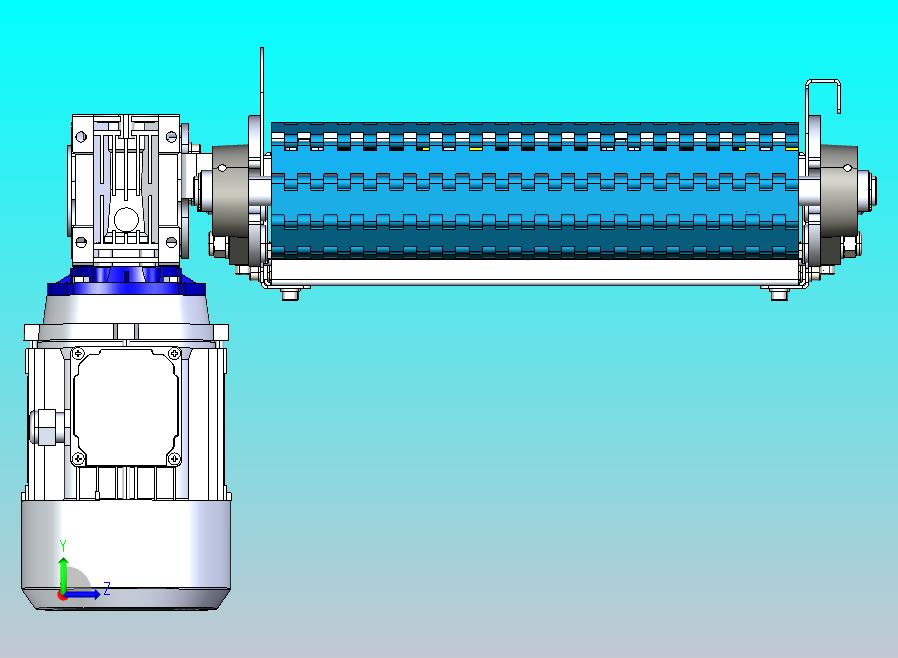 模块式板链输送机