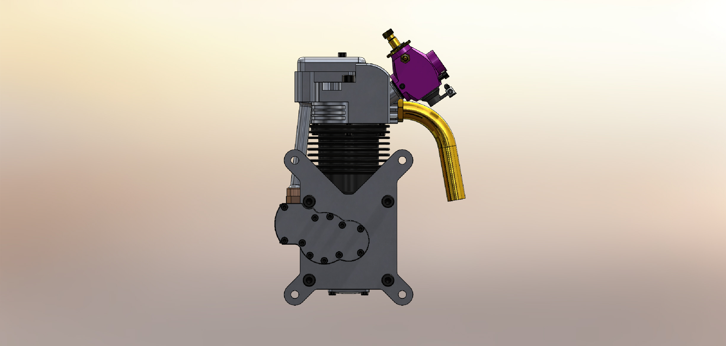 发动机 WT 2727-R3