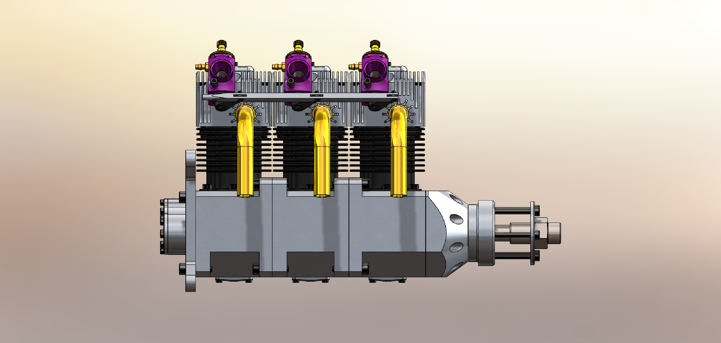 发动机 WT 2727-R3