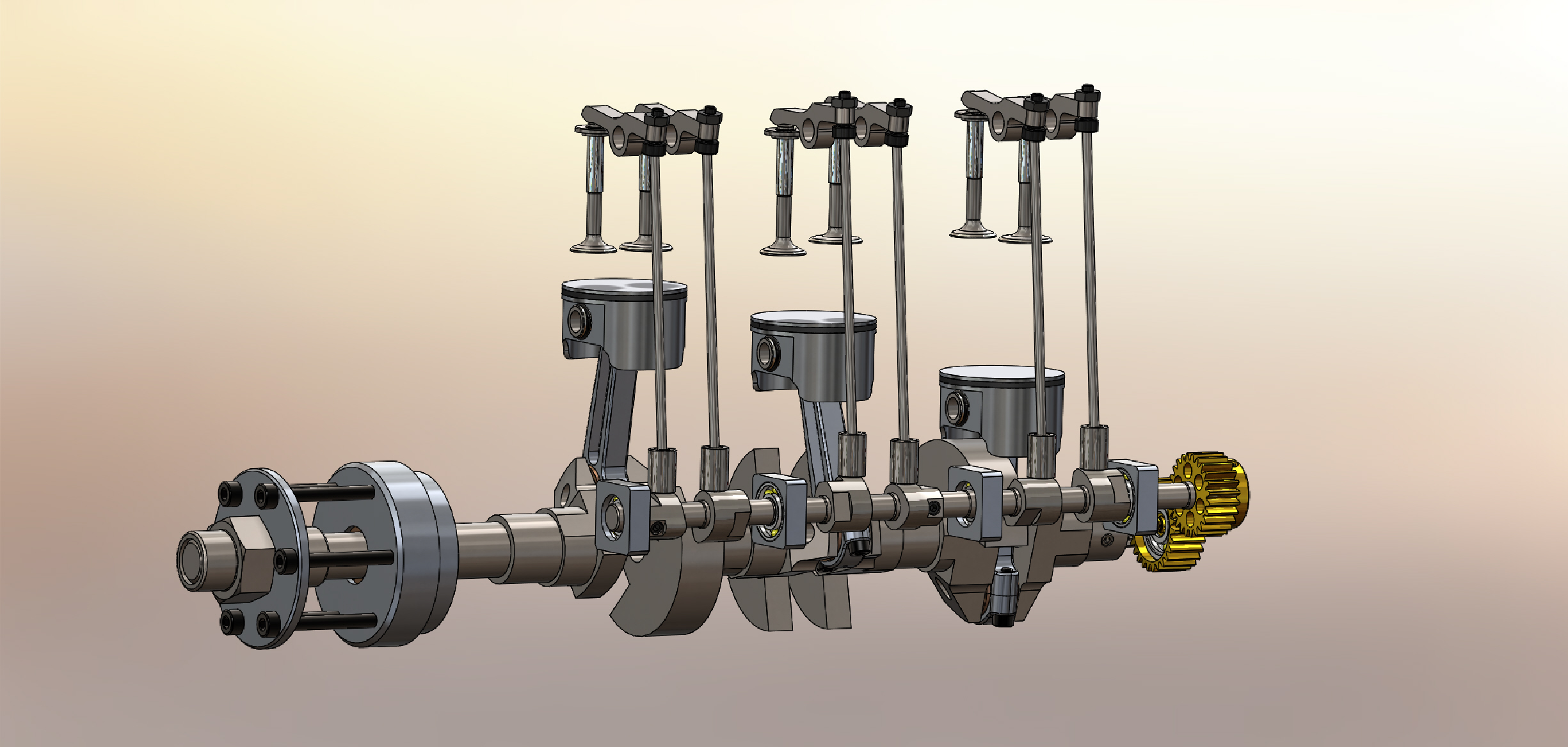 发动机 WT 2727-R3